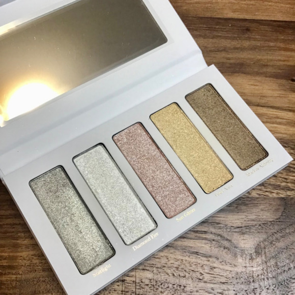 Kypris illumination for eyes and body pallet, highlighter shadow pallet - Picture 3 of 8